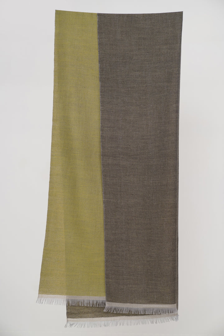 Kashmir Loom | Janus Char Stem Stole