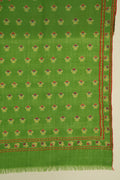 Kashmir Loom Kani Chandar Hand Woven Pashmina Shawl Antique Emerald