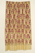 Kashmir Loom Kani Gulraz Buta Jamawar Hand Woven Pashmina Large Shawl Butter Pink