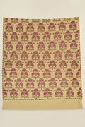 Kashmir Loom Kani Gulraz Buta Jamawar Hand Woven Pashmina Large Shawl Butter Pink