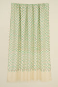 Kashmir Loom Kani Machi Butidar Hand Woven Pashmina Shawl Ivory