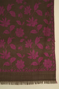 Kashmir Loom Kani Mazariya Jaaldar Hand Woven Pashmina Shawl Char Magenta