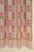 Kashmir Loom Kani Posh Butidar Hand Woven Pashmina Shawl Mist