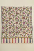 Kashmir Loom Kani Rosedar Jamawar Hand Woven Pashmina Large Shawl Kuklihut