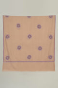 Kashmir Loom Sozni Keshkeshan Bail Buta Hand Embroidered Pashmina Shawl Castle