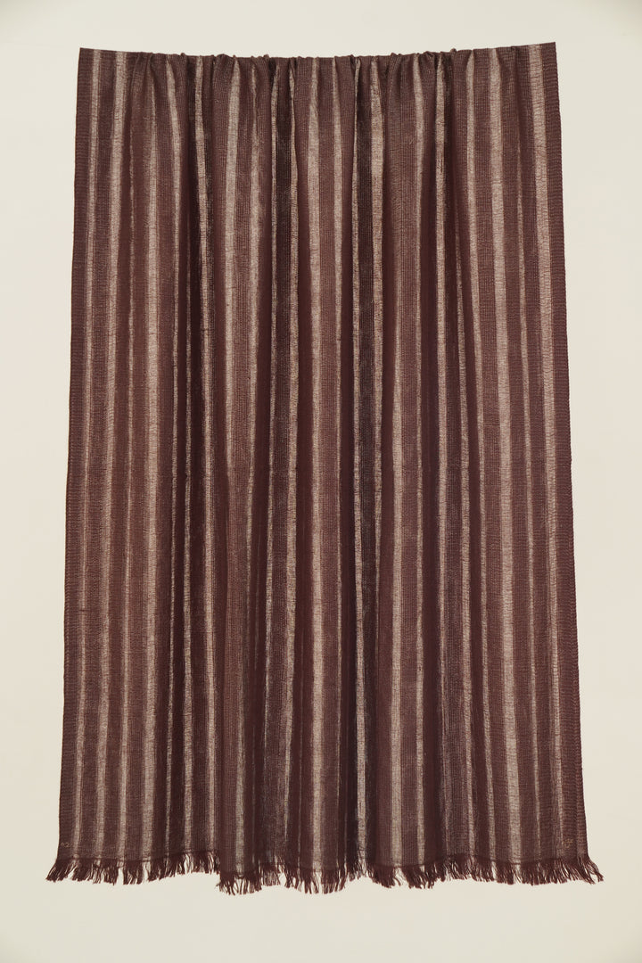 Kashmir Loom | Laxmi Metallic Cashmere Shawl