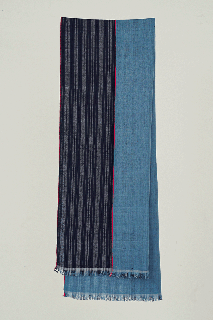 Kashmir Loom Logan Cashmere Mens Scarf