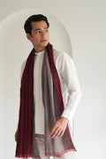 Kashmir Loom Logan Cashmere Mens Scarf