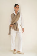 Lustre Metallic Cashmere Shawl