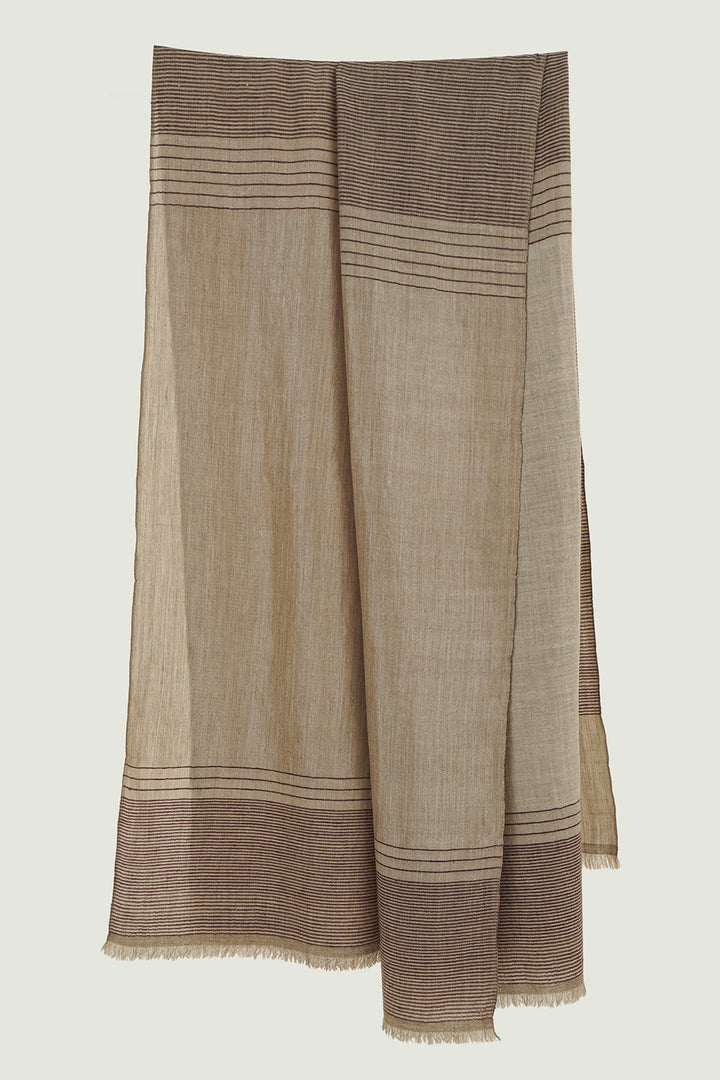 Lustre Metallic Cashmere Shawl