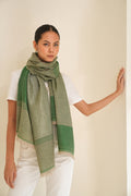 Lustre Metallic Cashmere Shawl