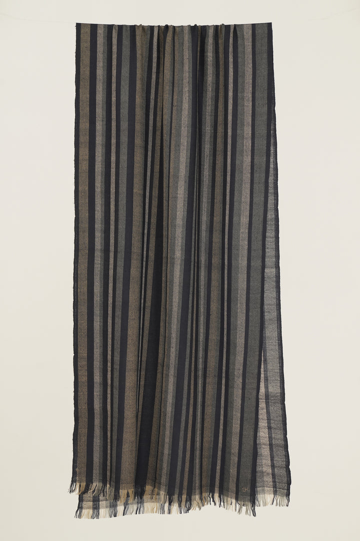 Kashmir Loom | Matrix Cashmere Scarf