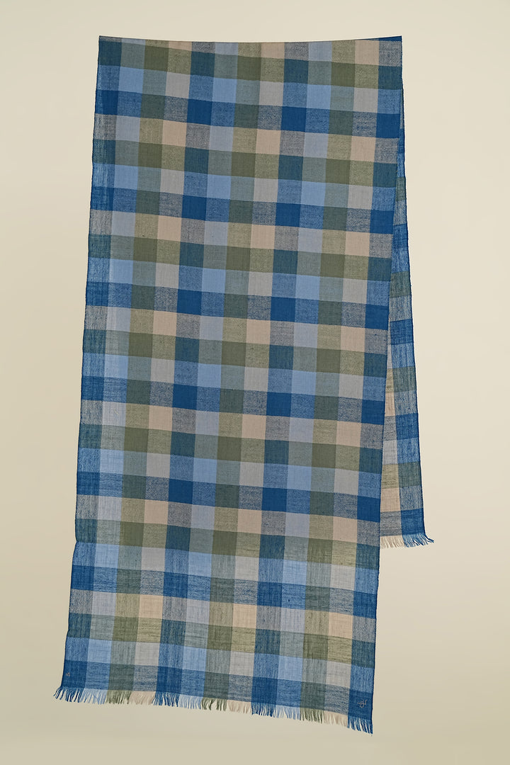 Kashmir Loom Madras Mens Cashmere Scarf