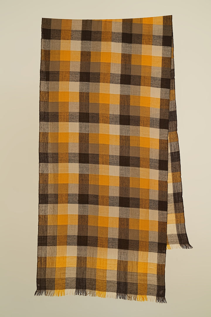 Kashmir Loom Madras Mens Cashmere Scarf