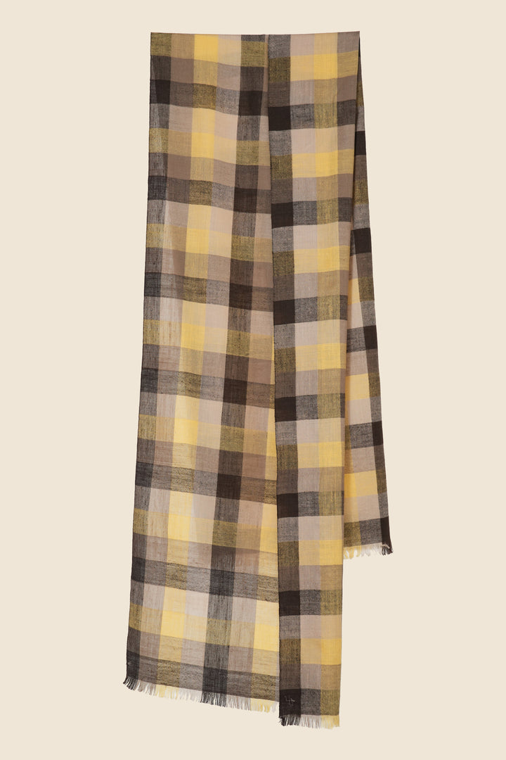 Madras Cashmere Scarf