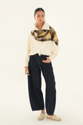 Madras Cashmere Scarf