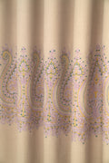 Kashmir Loom Sozni Maheen Palledar Hand Embroidered Pashmina Large Shawl Casement