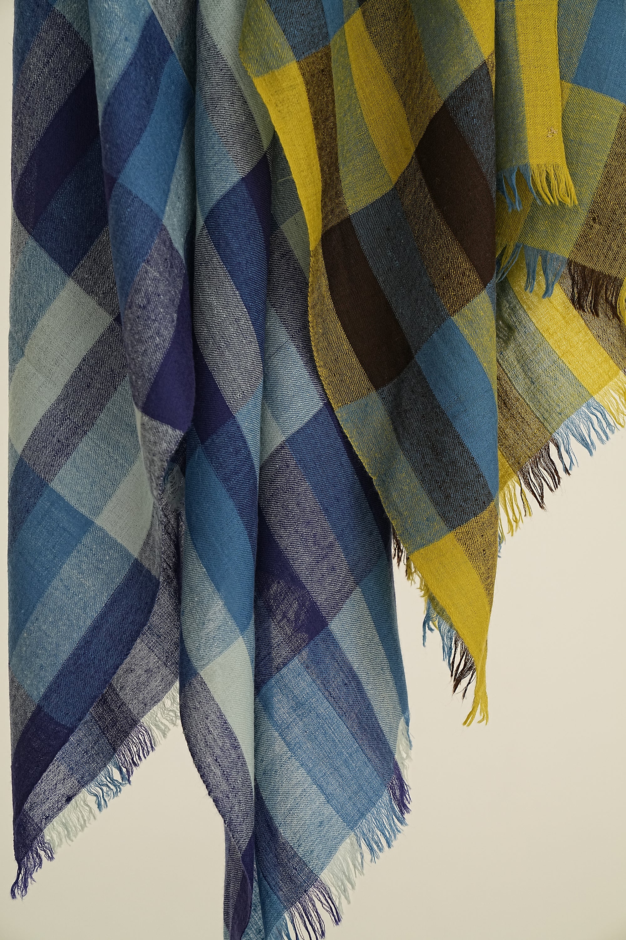 Makena Cashmere Mens Large Scarf