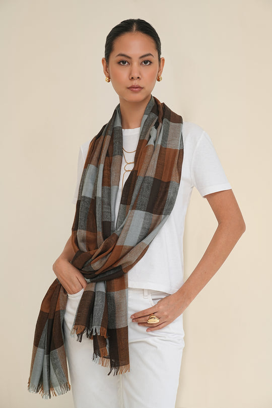 Makena Cashmere Stole