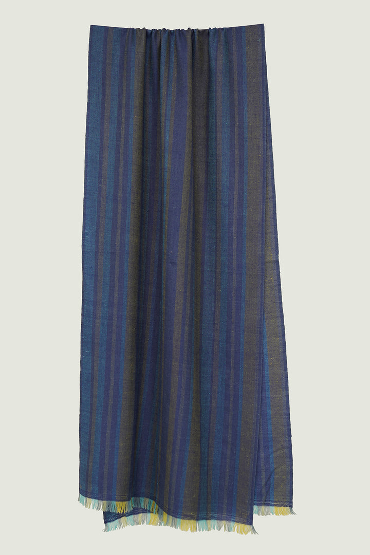 Kashmir Loom Matrix Cashmere Scarf