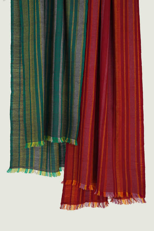 Kashmir Loom Matrix Cashmere Mens Scarf