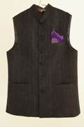Abshaar Cashmere Mens Waistcoat | Kashmir Loom