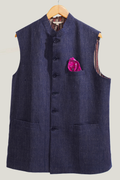 Abshaar Cashmere Mens Waistcoat | Kashmir Loom