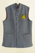 Abshaar Cashmere Mens Waistcoat | Kashmir Loom