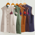 Abshaar Cashmere Mens Waistcoat | Kashmir Loom