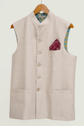 Abshaar Cashmere Mens Waistcoat | Kashmir Loom