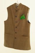 Abshaar Cashmere Mens Waistcoat | Kashmir Loom