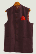 Abshaar Cashmere Mens Waistcoat | Kashmir Loom