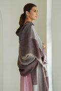 Dariya Metallic Cashmere Shawl