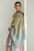 Dariya Metallic Cashmere Shawl