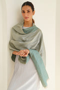 Dorukha Metallic Cashmere Stole