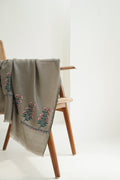 Mughal Palla Hand Embroidered Pashmina Stole