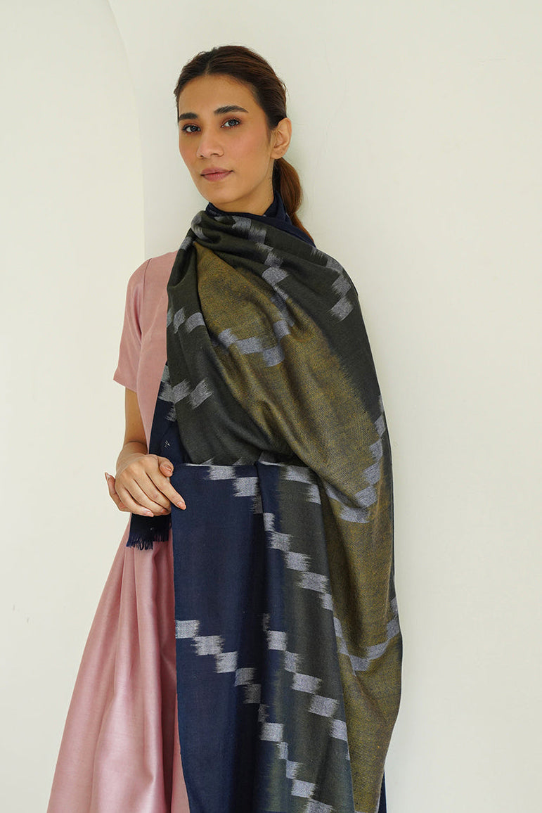 Diamond Cashmere Shawl