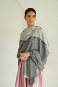 Kashmir Loom Fifty Fifty Cashmere Shawl
