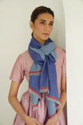 Cashmere Reversible Stole | Kashmir Loom
