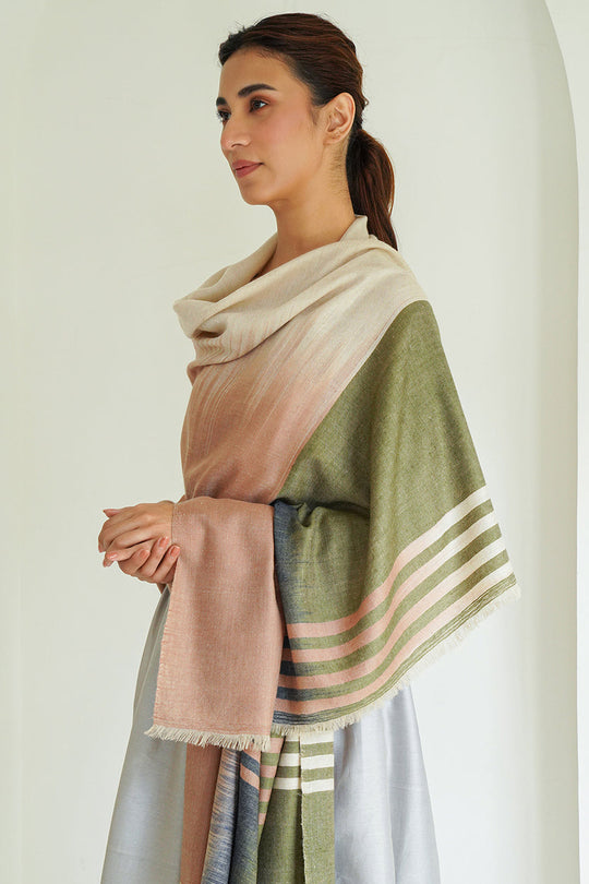 Kashmir Loom Odyssey Cashmere Shawl