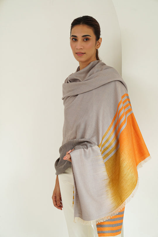 Kashmir Loom Odyssey Cashmere Shawl