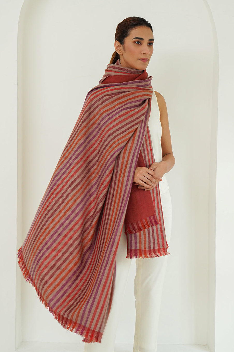 Opera Cashmere Oversize Shawl