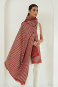 Cashmere Oversize Stripes Shawl | Kashmir Loom