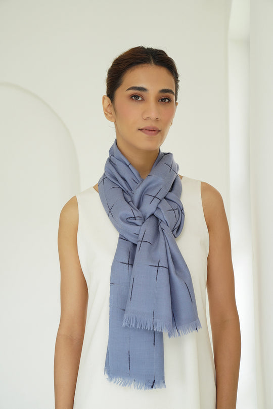 Kashmir Loom Piazza Cashmere Shawl