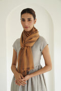 Cashmere Stripes Women's Shawl | Kashmir Loom