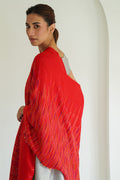 Cashmere Ikat Women's Shawl , Scarf, Stole | Kashmir Loom