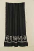 Mughal Palla Hand Embroidered Pashmina Stole