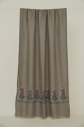 Mughal Palla Hand Embroidered Pashmina Stole