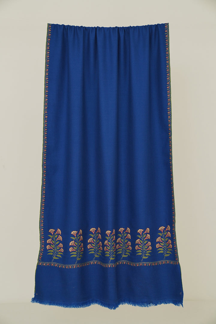 Mughal Palla Hand Embroidered Pashmina Stole