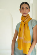 Avin Baildar Hand Embroidered Pashmina Stole Savittur